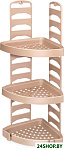 Этажерка 165 (серо-бежевый)