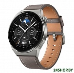Картинка Умные часы Huawei Watch GT 3 Pro Titanium 46 мм (серый)