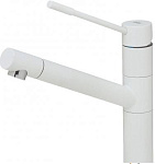 Картинка Смеситель Elleci Sava White K96