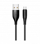 Картинка Кабель Usams U18 MicroUSB US-SJ268 (черный)