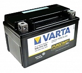 Картинка Мотоциклетный аккумулятор VARTA YTX7A-4, YTX7A-BS 506 015 005 (6 А/ч)