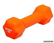 Картинка Гантель Bradex SF 0541 (1,5 кг, оранжевый)