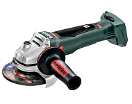 Картинка Угловая шлифмашина Metabo WB 18 LTX BL 125 Quick (613077850) (без АКБ)