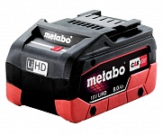 Картинка Аккумулятор Metabo LiHD 625369000 (18В/8 Ah)
