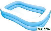 Картинка Надувной бассейн Intex Swim Center 57180 (203х152x48, голубой)