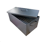 Картинка Коптильня Петромаш 2 уровня 350х250х200 мм