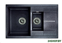 Картинка Кухонная мойка Granula 7802 (шварц)