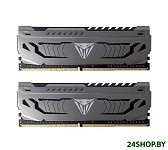 Картинка Оперативная память Patriot Viper Steel 2x32GB DDR4 PC4-28800 PVS464G360C8K