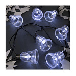 Картинка Гирлянда Luazon Нить LED(IP44)-40-220V 5м (белый) 4464605