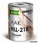 Картинка Лак Farbitex Profi Wood НЦ-218 0.7 кг (глянцевый)