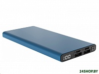 Картинка Внешний аккумулятор AccesStyle Lava 10D 10000mAh (синий)