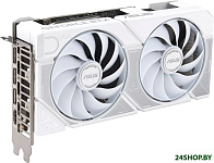 Dual GeForce RTX 5060 Ti 16GB GDDR7 White OC Edition DUAL-RTX5060TI-O16G-WHITE
