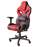 Картинка Кресло Mio Tesoro Стефан X-2657 (черный/красный)