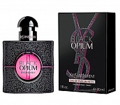 Картинка Парфюмерная вода YSL Opium Black Neon (30 мл)