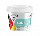 Картинка Шпатлевка Farbitex Профи финишная для наружных и внутренних работ (3 кг)