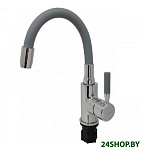 Картинка Смеситель Ledeme L1399-9 (хром/серый)