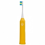 Картинка Электрическая зубная щетка Hapica Kids Yellow (DBK-1Y)