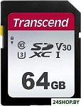 Картинка Карта памяти Transcend SDXC 300S 64GB