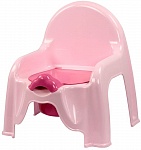 Картинка Горшок-стульчик Альтернатива Розовый арт. М1528