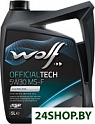 Моторное масло Wolf Official Tech 5W-30 MS-F 5л