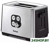 Картинка Тостер Tefal TT420D30 (серебристый)