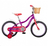 Картинка Детский велосипед Schwinn Elm 16 2021 S0615RUBWB (розовый/фиолетовый)