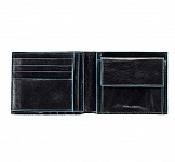 Картинка Кошелек мужской Piquadro Blue Square PU1240B2/N (черный)