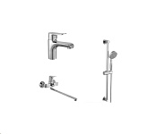 Картинка Комплект смесителей Wisent W0014