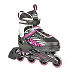 Картинка Роликовые коньки Hudora Inline Mia (р. 29-32, черный/розовый)