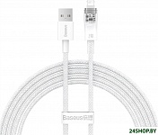 Explorer Series Fast Charging Cable with Smart Temperature Control 2.4A USB Type-A - Lightning (2 м,