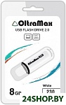 Картинка USB Flash Oltramax 230 8GB (белый) [OM-8GB-230-White]