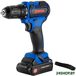 Картинка Дрель-шуруповерт Витязь ДА-314-2 (с 2-мя АКБ, кейс)