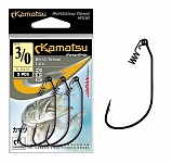 Крючки рыболовные KAMATSU OFFSET SPRING LOCK K-2435 (# 3/0 3 шт)