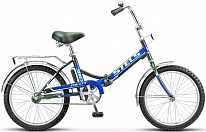 Картинка Велосипед STELS Pilot 310 (сине-зеленый)