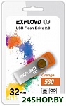Картинка Флеш-память EXPLOYD 530 32GB (оранжевый) (EX032GB530-O)