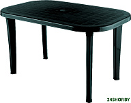 Овальный 136x82x74 (темно-зеленый)