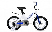 Картинка Детский велосипед FORWARD Cosmo 12 (белый, 2021)