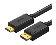 Картинка Кабель UGREEN DP101 10202 Black