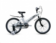 Картинка Детский велосипед FORWARD COSMO 16 2.0 2021 (серый) (1BKW1K7C1011)