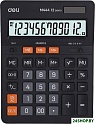 Бухгалтерский калькулятор Deli M444 (черный)