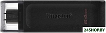 Картинка USB Flash Kingston DataTraveler 70 64GB
