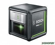 Картинка Лазерный нивелир Bosch Quigo Green 0603663C02 (с зажимом MM2 и переходником)