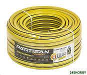 Картинка Шланг поливочный Partisan Polyfusion GHOSE-POLY-58L30PSN (5/8, 30м)
