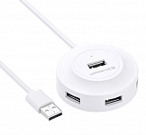 Картинка USB-хаб Ugreen CR106 (20270) (белый)