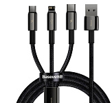 Картинка Кабель Baseus CAMLTWJ-01 Black