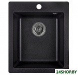 Картинка Кухонная мойка Granula 4201 (шварц)