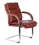 Картинка Кресло Бюрократ T-9927SL-LOW-V (светло-коричневый)