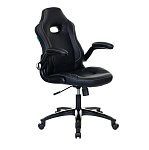 Картинка Кресло игровое Бюрократ VIKING-1N BLACK