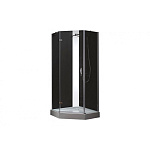 Картинка Душевой уголок Cezares Bergamo-W-P-1-90-C-Cr-L-IV