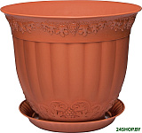 Флора EP218 30 л (терракот)